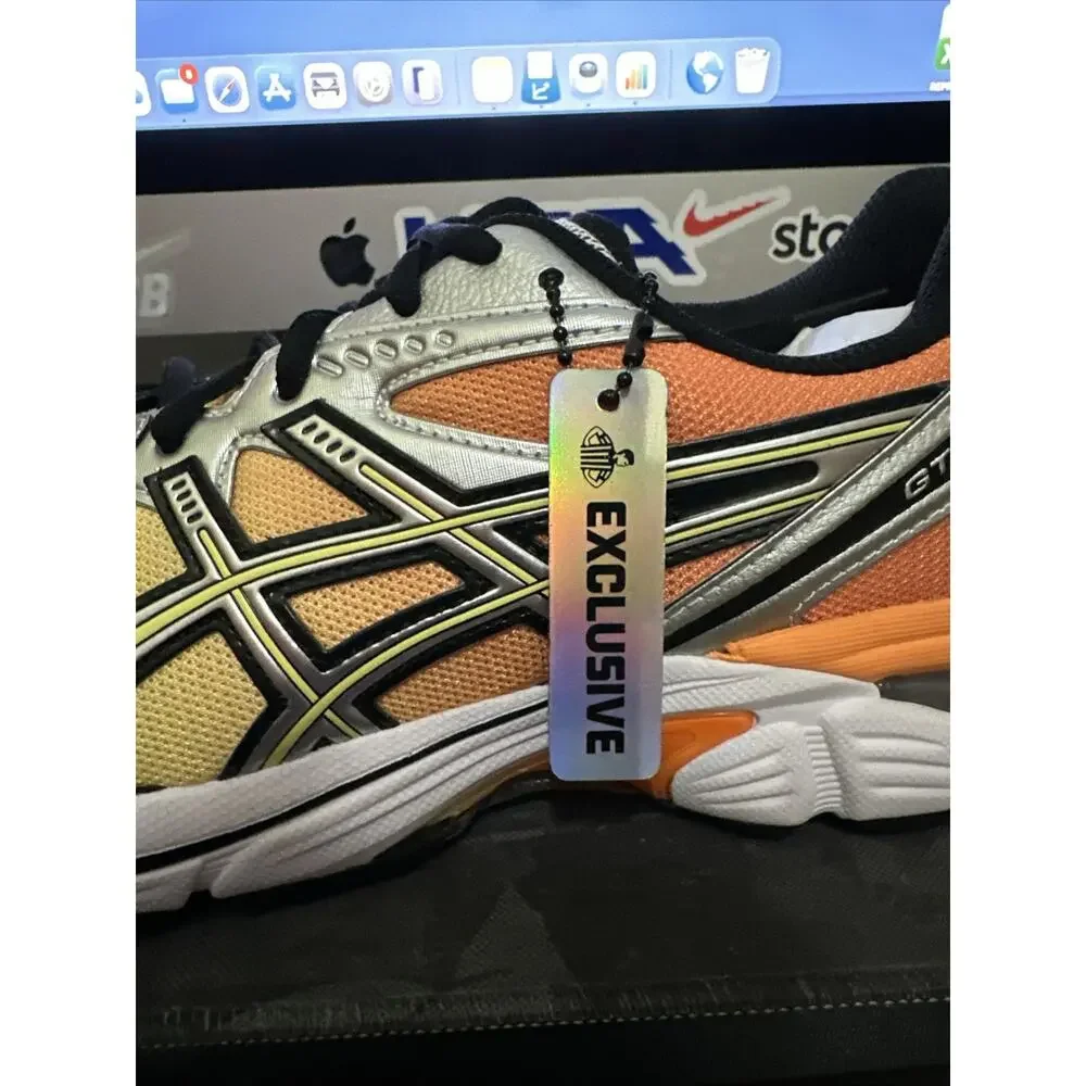 New Men's Size 10 Asics GT-2160 Sun Peach Banana Cream 1203A783-700
